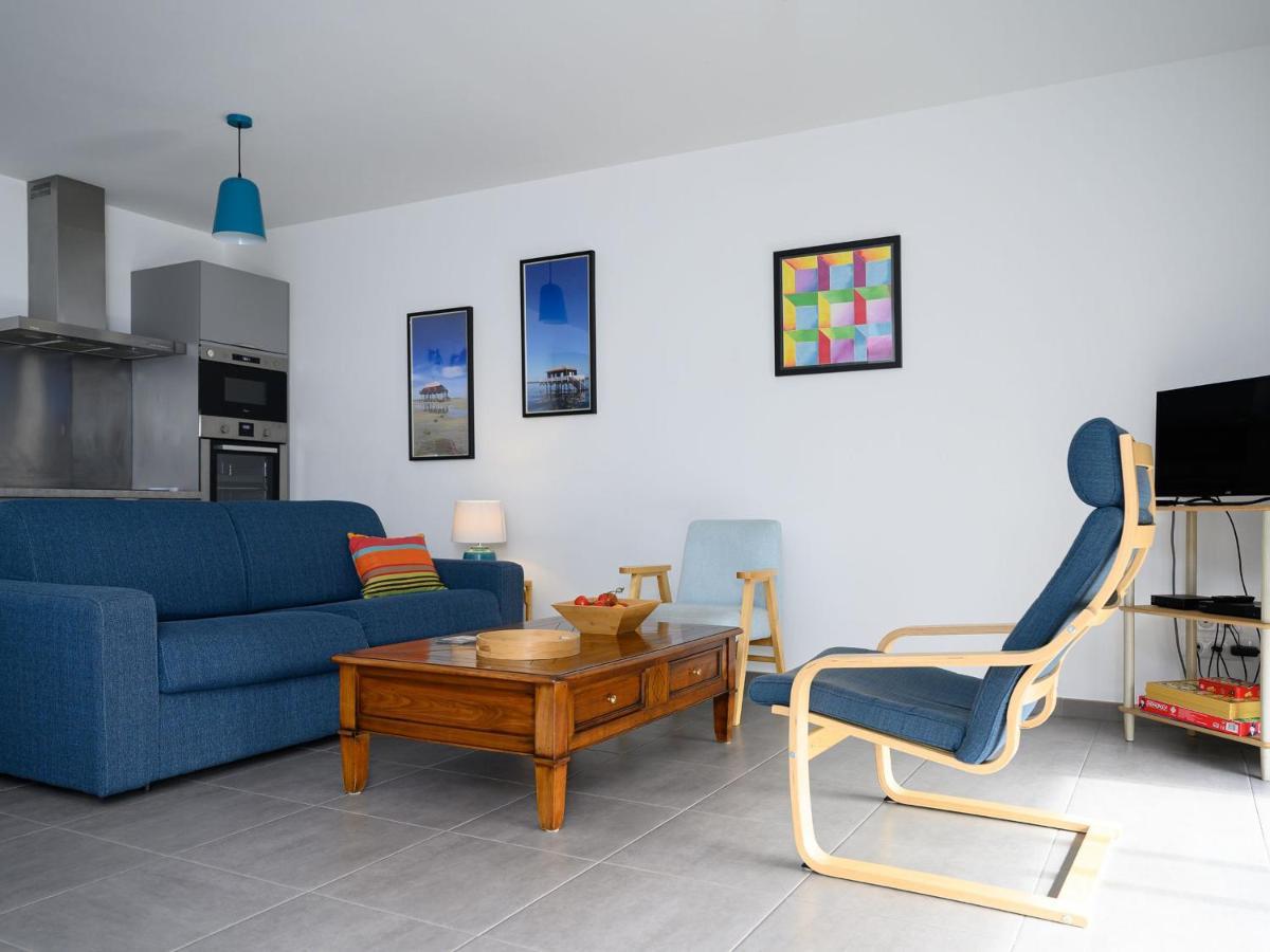 Maison Moderne Pres Plage Aiguillon - 2 Chambres, Terrasse, Jardin, Parking - Calme Et Confort - Fr-1-420-63 Arcachon Exterior photo
