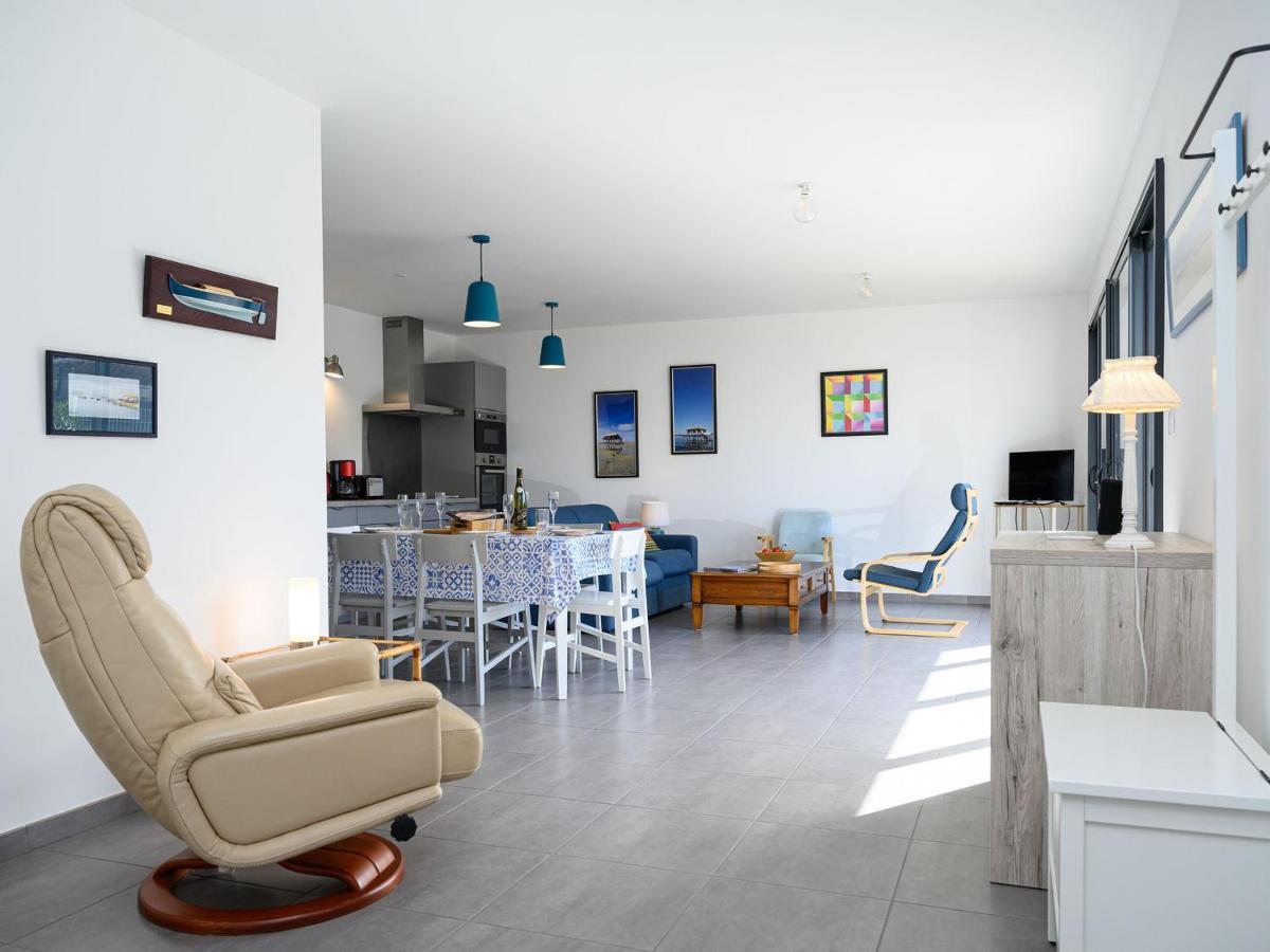 Maison Moderne Pres Plage Aiguillon - 2 Chambres, Terrasse, Jardin, Parking - Calme Et Confort - Fr-1-420-63 Arcachon Exterior photo