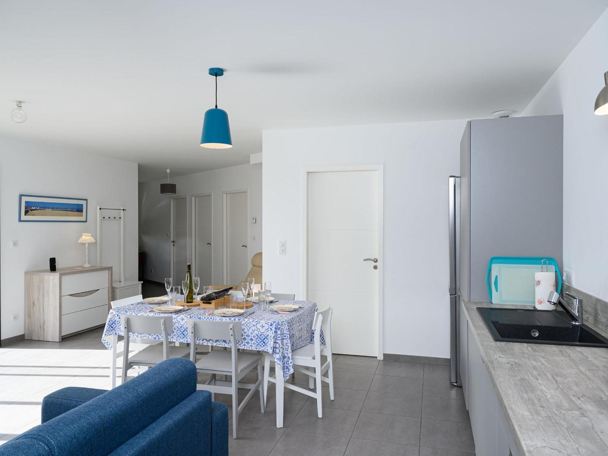 Maison Moderne Pres Plage Aiguillon - 2 Chambres, Terrasse, Jardin, Parking - Calme Et Confort - Fr-1-420-63 Arcachon Exterior photo